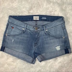 “Hudson “ Hampton Cuff Denim Shorts